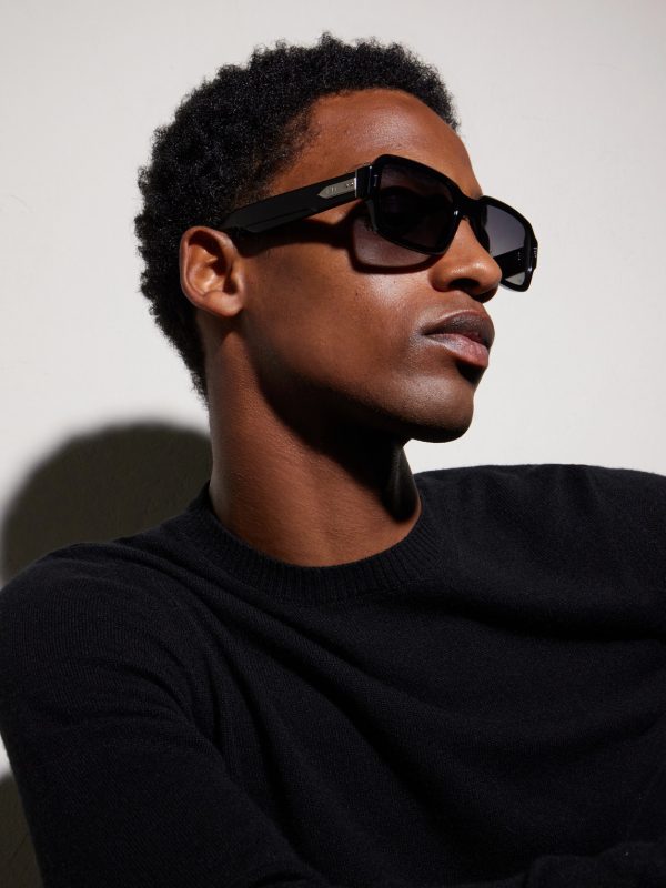 Diortailoring Squared-Frame Acetate Sunglasses - OU