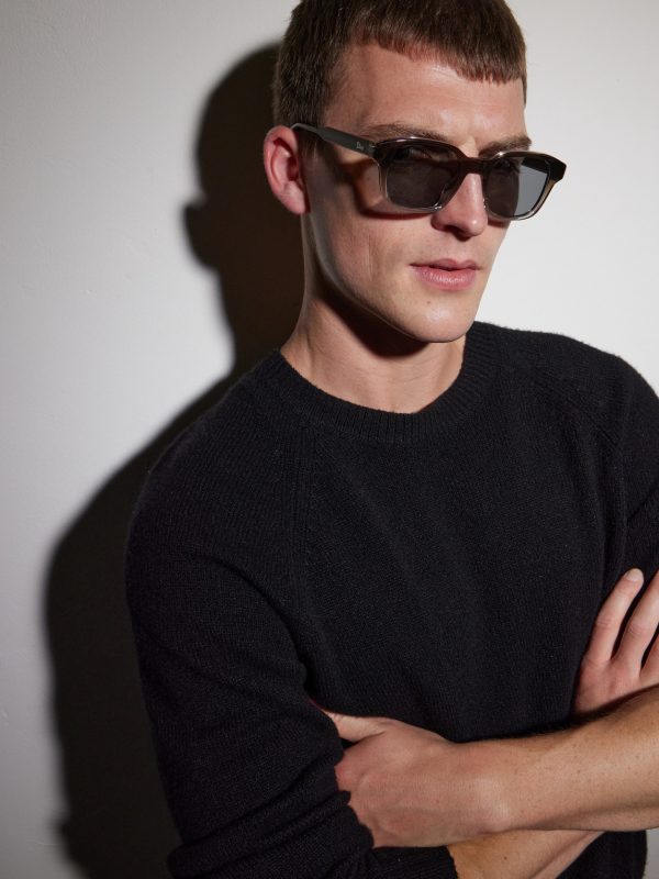 DioRibbon S1I Geometric Acetate Sunglasses - BK DioRibbon S1I Geometric Acetate Sunglasses - BK