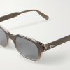 DioRibbon S1I Geometric Acetate Sunglasses - CU DioRibbon S1I Geometric Acetate Sunglasses - CU