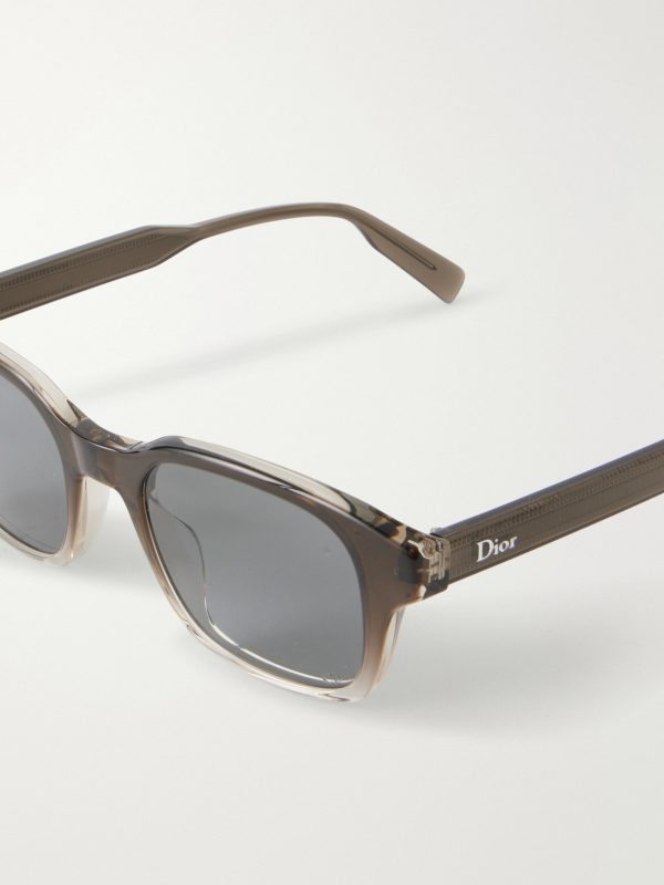 DioRibbon S1I Geometric Acetate Sunglasses - CU DioRibbon S1I Geometric Acetate Sunglasses - CU