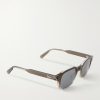 DioRibbon S1I Geometric Acetate Sunglasses - FR DioRibbon S1I Geometric Acetate Sunglasses - FR