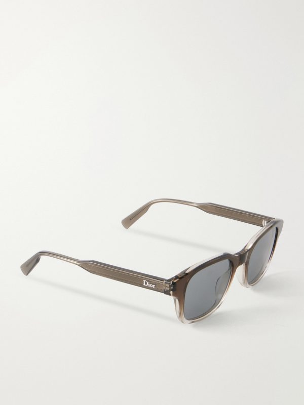DioRibbon S1I Geometric Acetate Sunglasses - FR DioRibbon S1I Geometric Acetate Sunglasses - FR