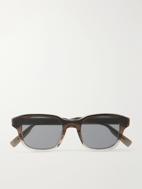 DioRibbon S1I Geometric Acetate Sunglasses DioRibbon S1I Geometric Acetate Sunglasses