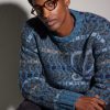 Slim Havana Geometric Acetate Sunglasses - OU