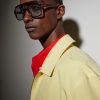 Aviator-Style Tortoiseshell Acetate Sunglasses - BK Aviator-Style Tortoiseshell Acetate Sunglasses - BK