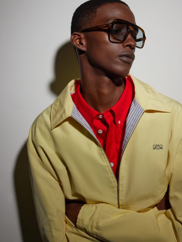Aviator-Style Tortoiseshell Acetate Sunglasses - OU Aviator-Style Tortoiseshell Acetate Sunglasses - OU