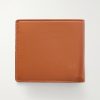 Logo-Debossed Leather Billfold Wallet - BK Logo-Debossed Leather Billfold Wallet - BK