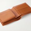 Logo-Debossed Leather Billfold Wallet - E1 Logo-Debossed Leather Billfold Wallet - E1