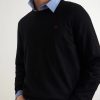 Triomphe-Embroidered Wool Sweater - CU