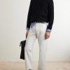 Triomphe-Embroidered Wool Sweater - OU