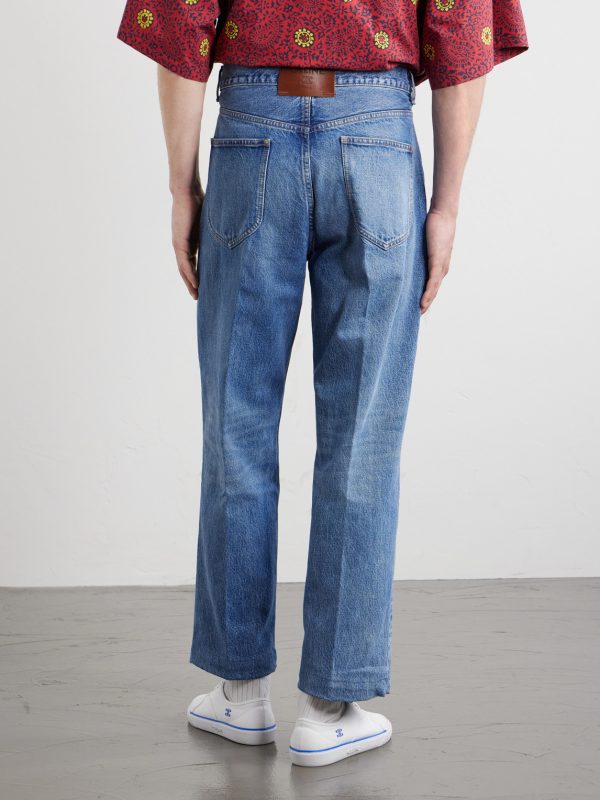 Straight-Leg Jeans - BK Straight-Leg Jeans - BK