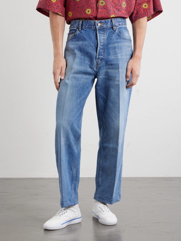 Straight-Leg Jeans - FR Straight-Leg Jeans - FR