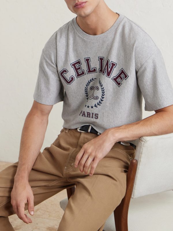 Logo-Print Cotton-Jersey T-Shirt - CU Logo-Print Cotton-Jersey T-Shirt - CU