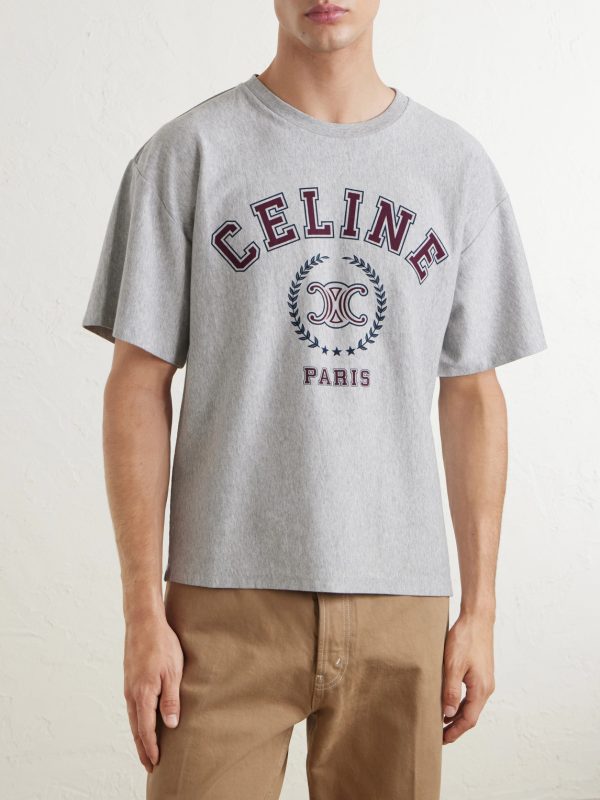 Logo-Print Cotton-Jersey T-Shirt - FR Logo-Print Cotton-Jersey T-Shirt - FR