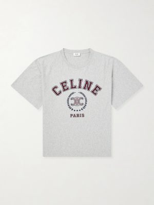 Logo-Print Cotton-Jersey T-Shirt