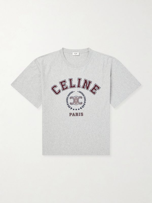Logo-Print Cotton-Jersey T-Shirt Logo-Print Cotton-Jersey T-Shirt