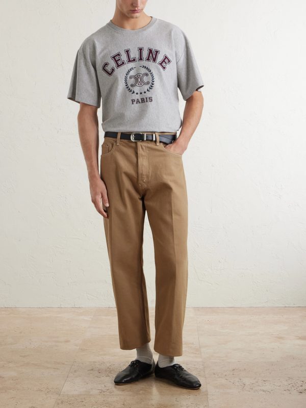 Logo-Print Cotton-Jersey T-Shirt - OU Logo-Print Cotton-Jersey T-Shirt - OU
