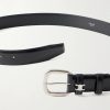 Vivienne 3cm Leather Belt - CU