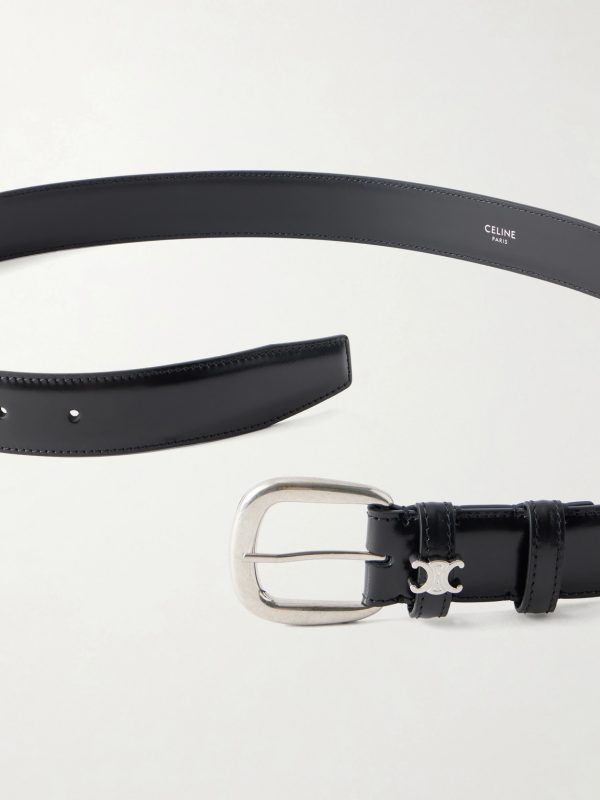 Vivienne 3cm Leather Belt - CU