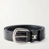 Vivienne 3cm Leather Belt