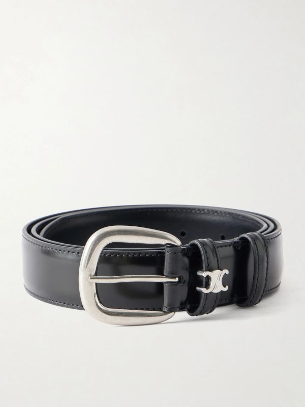 Vivienne 3cm Leather Belt