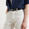 Vivienne 3cm Leather Belt - OU