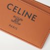 Logo-Debossed Leather Cardholder - CU