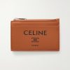 Logo-Debossed Leather Cardholder
