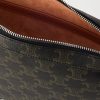 Triomphe-Print Textured-Canvas Messenger Bag - E1 Triomphe-Print Textured-Canvas Messenger Bag - E1
