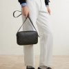 Triomphe-Print Textured-Canvas Messenger Bag - FR Triomphe-Print Textured-Canvas Messenger Bag - FR