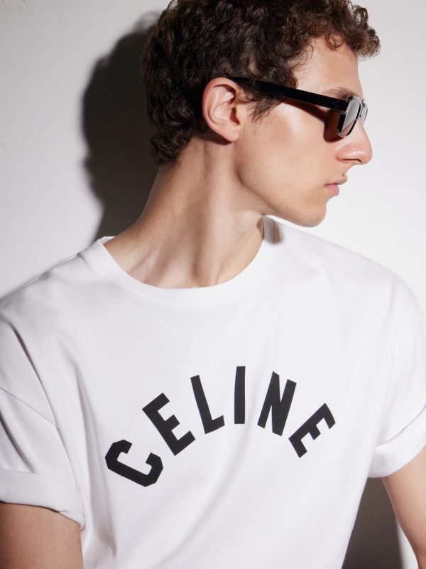 Rectangular-Frame Acetate Sunglasses - BK