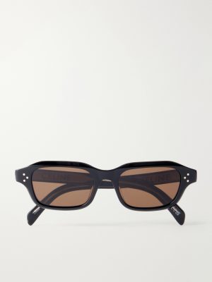 Rectangular-Frame Acetate Sunglasses Rectangular-Frame Acetate Sunglasses