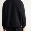 Triomphe-Embroidered Cotton-Fleece Sweatshirt - BK Triomphe-Embroidered Cotton-Fleece Sweatshirt - BK