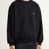Triomphe-Embroidered Cotton-Fleece Sweatshirt - FR Triomphe-Embroidered Cotton-Fleece Sweatshirt - FR