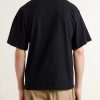 Triomphe-Embroidered Cotton-Jersey T-Shirt - BK
