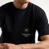 Triomphe-Embroidered Cotton-Jersey T-Shirt - CU