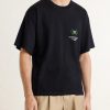 Triomphe-Embroidered Cotton-Jersey T-Shirt - FR