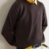Triomphe-Embroidered Wool Sweater - CU