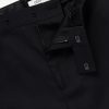 Straight-Leg Wool-Gabardine Trousers - E1