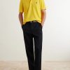 Straight-Leg Wool-Gabardine Trousers - OU