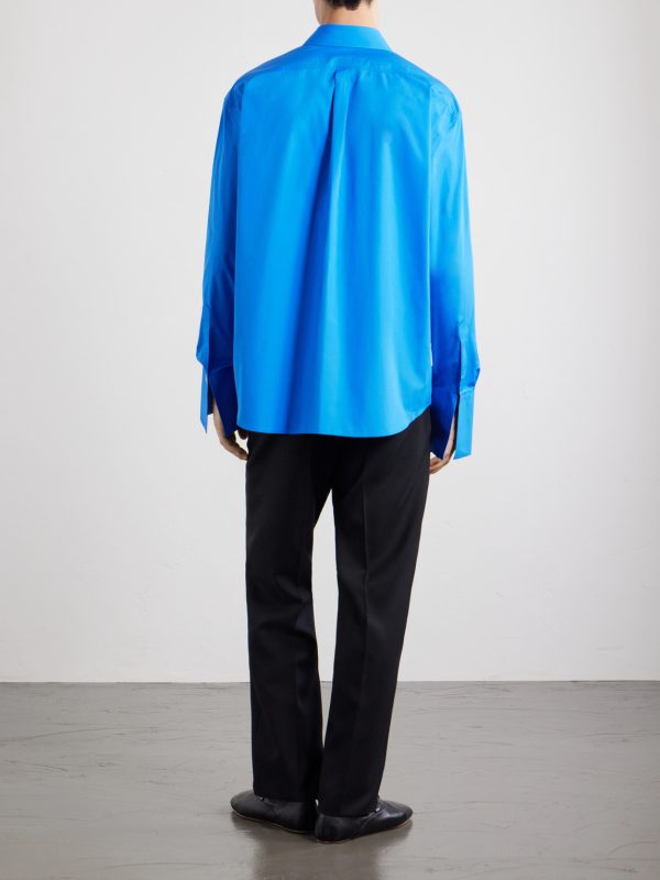 Jed Cotton-Poplin Shirt - BK Jed Cotton-Poplin Shirt - BK