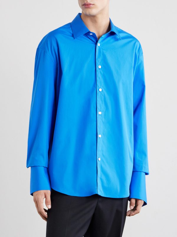 Jed Cotton-Poplin Shirt - FR Jed Cotton-Poplin Shirt - FR