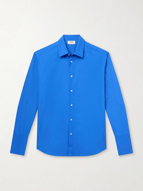 Jed Cotton-Poplin Shirt Jed Cotton-Poplin Shirt