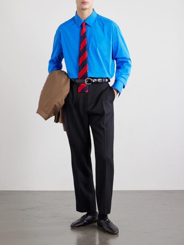Jed Cotton-Poplin Shirt - OU Jed Cotton-Poplin Shirt - OU