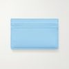 Logo-Print Leather Cardholder - BK Logo-Print Leather Cardholder - BK