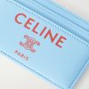 Logo-Print Leather Cardholder - CU Logo-Print Leather Cardholder - CU