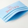 Logo-Print Leather Cardholder - E1 Logo-Print Leather Cardholder - E1
