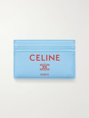 Logo-Print Leather Cardholder Logo-Print Leather Cardholder