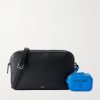 Logo-Detailed Leather Messenger Bag Logo-Detailed Leather Messenger Bag