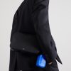 Logo-Detailed Leather Messenger Bag - OU Logo-Detailed Leather Messenger Bag - OU